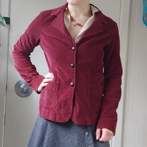 Corduroy blazer/jacket